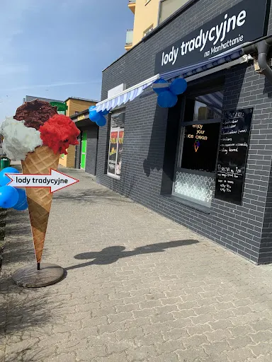 Lody Tradycyjne na Manhattanie